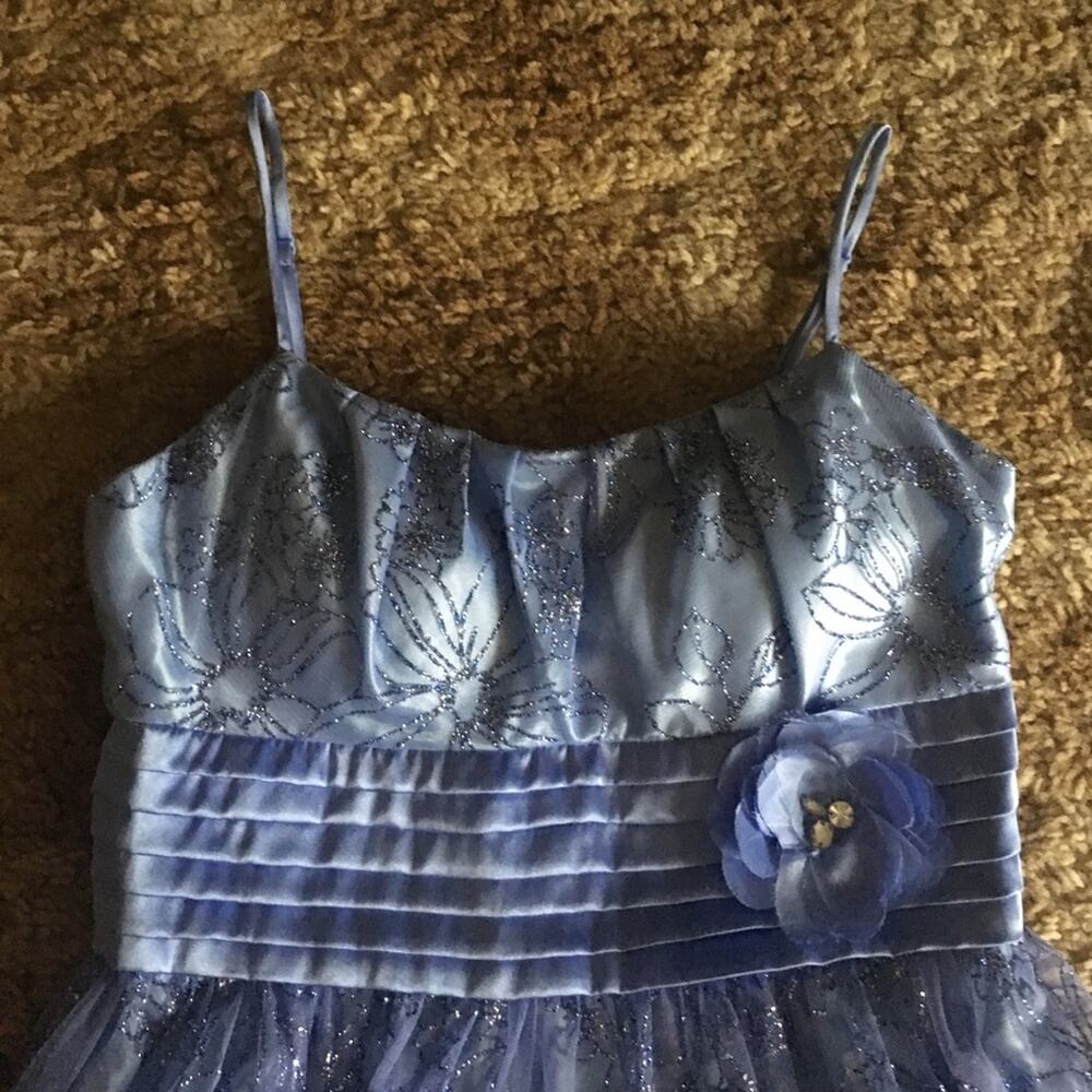 Glitter Floral Formal - B Darlin - Picture 2 of 4
